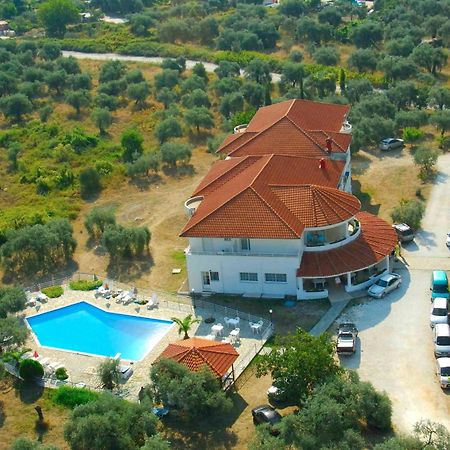 Achillion Hotel Skala Potamia  Bagian luar foto