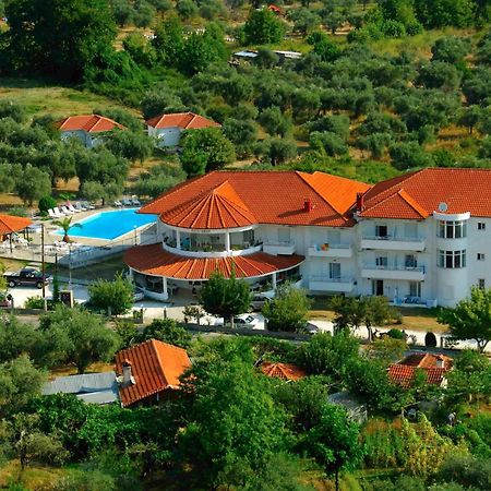Achillion Hotel Skala Potamia  Bagian luar foto