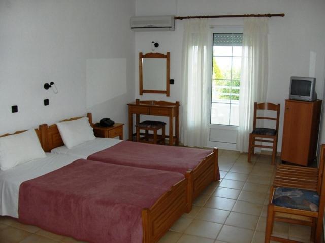 Achillion Hotel Skala Potamia  Ruang foto